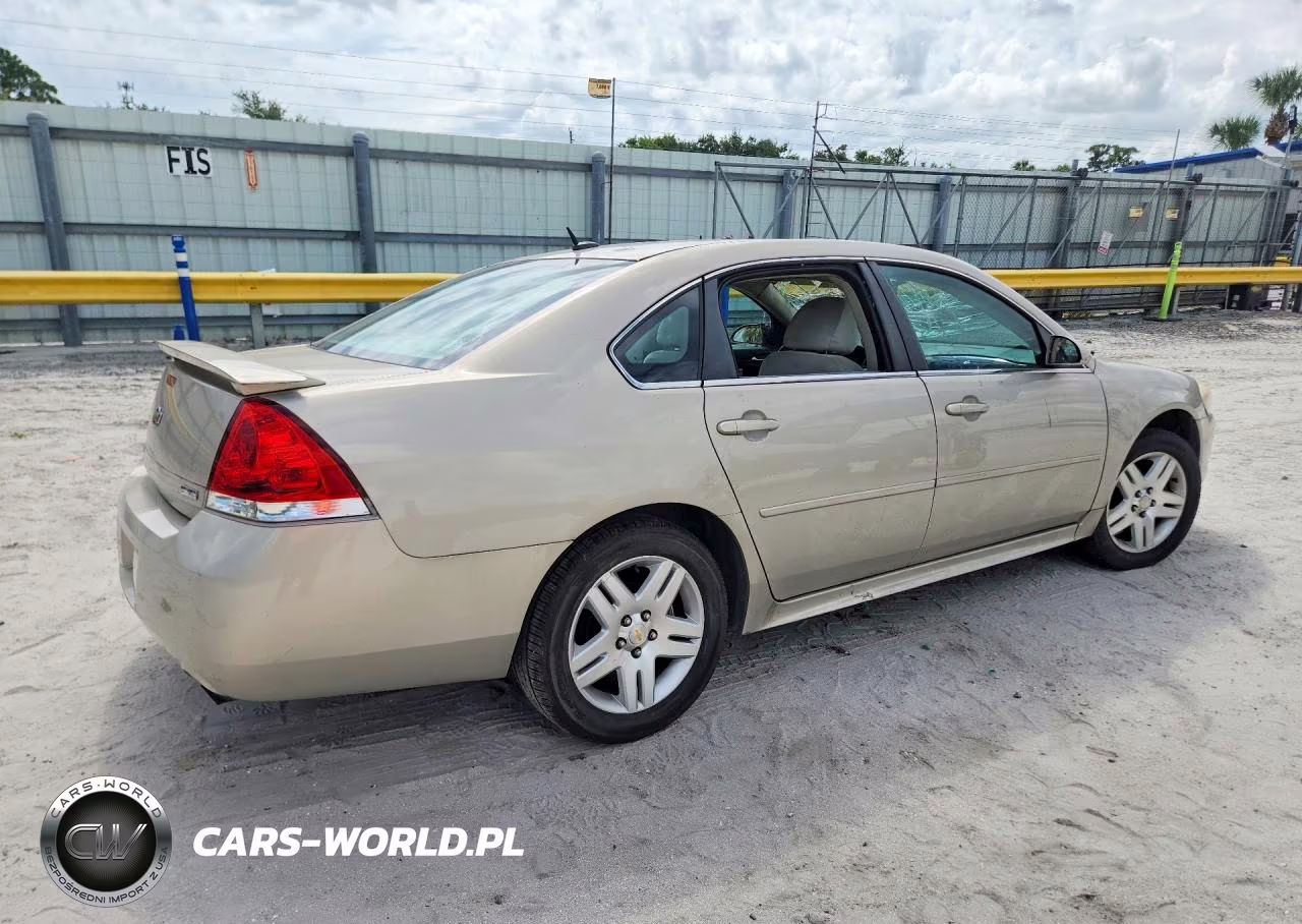 2012 Chevrolet Impala Lt VIN:2G1WB5E34C1113598 - 3
