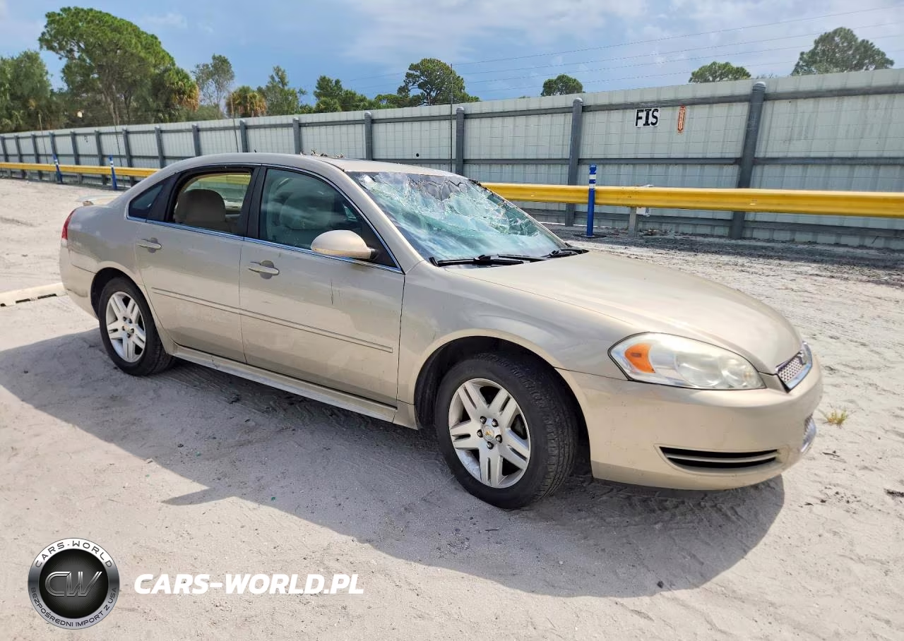 2012 Chevrolet Impala Lt VIN:2G1WB5E34C1113598 - 4
