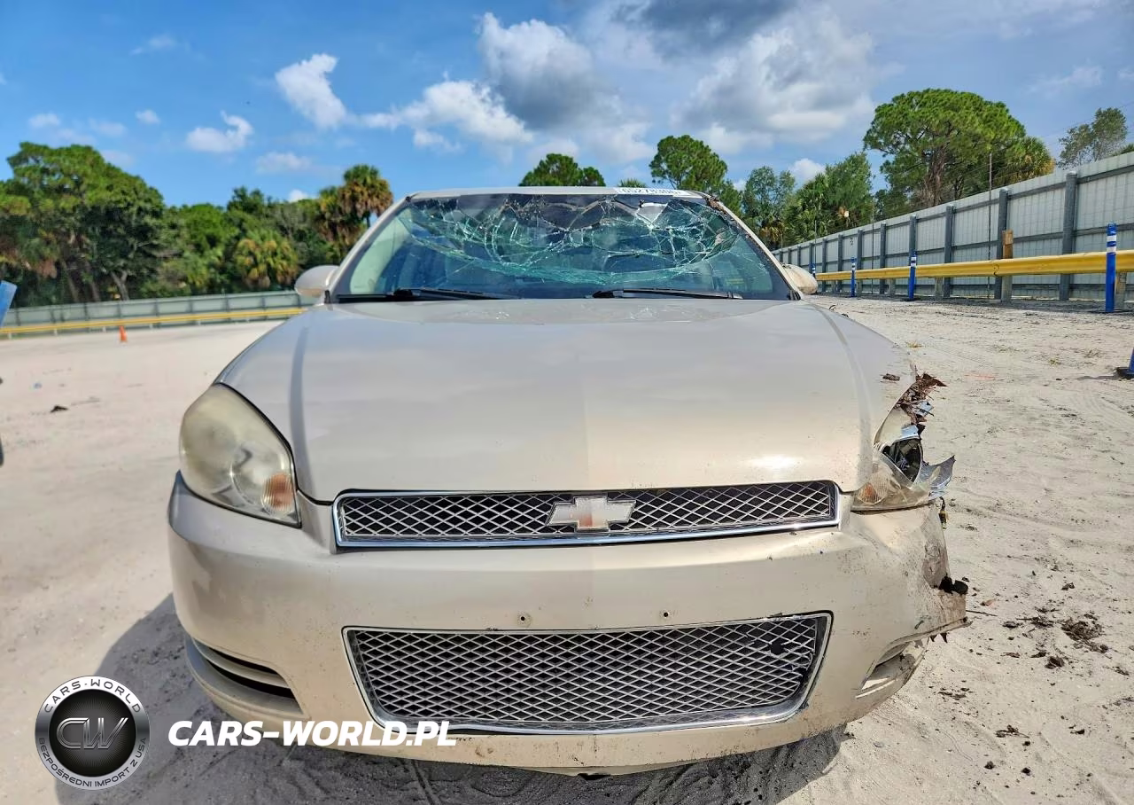 2012 Chevrolet Impala Lt VIN:2G1WB5E34C1113598 - 5