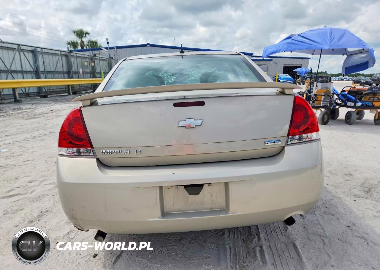2012 Chevrolet Impala Lt VIN:2G1WB5E34C1113598 - 6