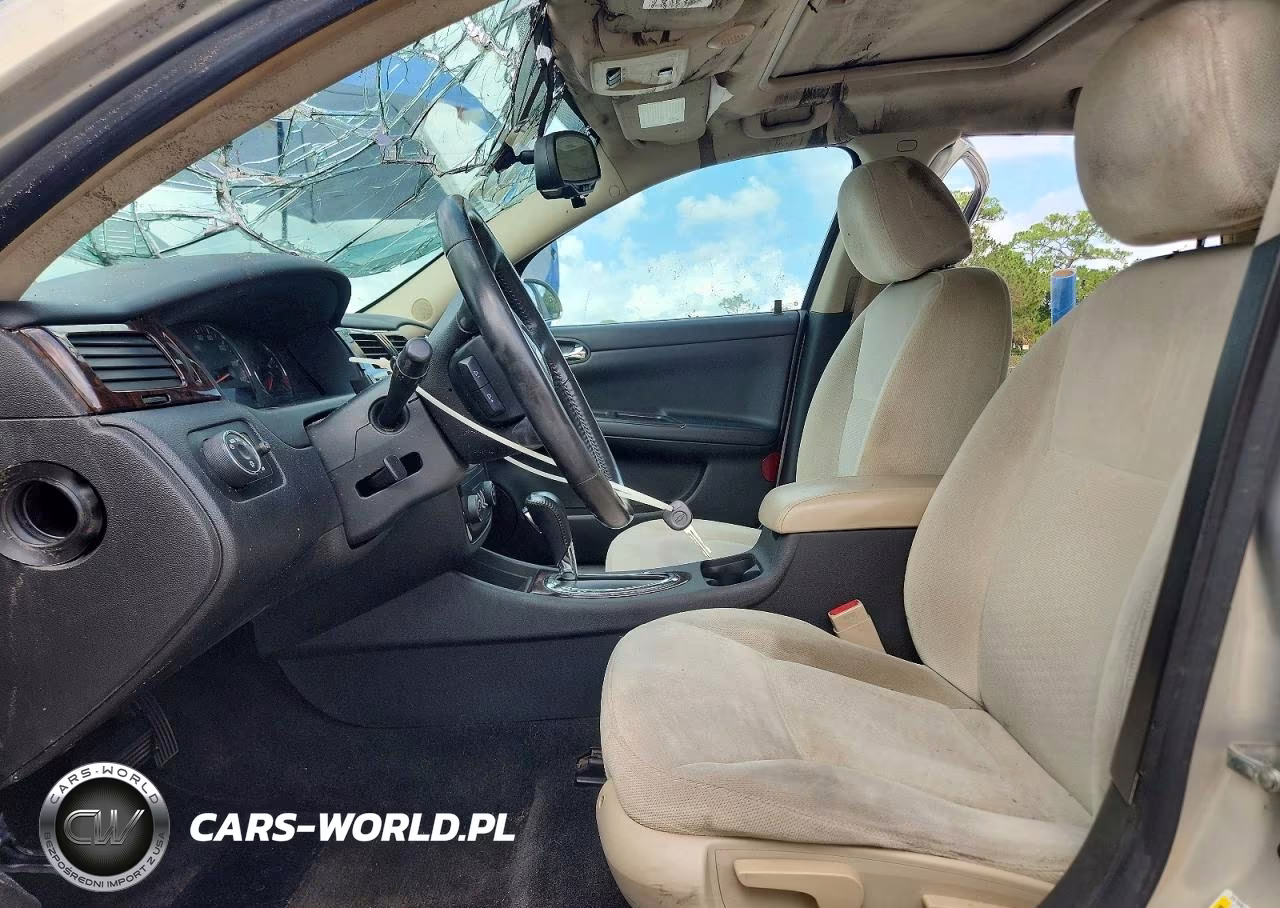 2012 Chevrolet Impala Lt VIN:2G1WB5E34C1113598 - 7
