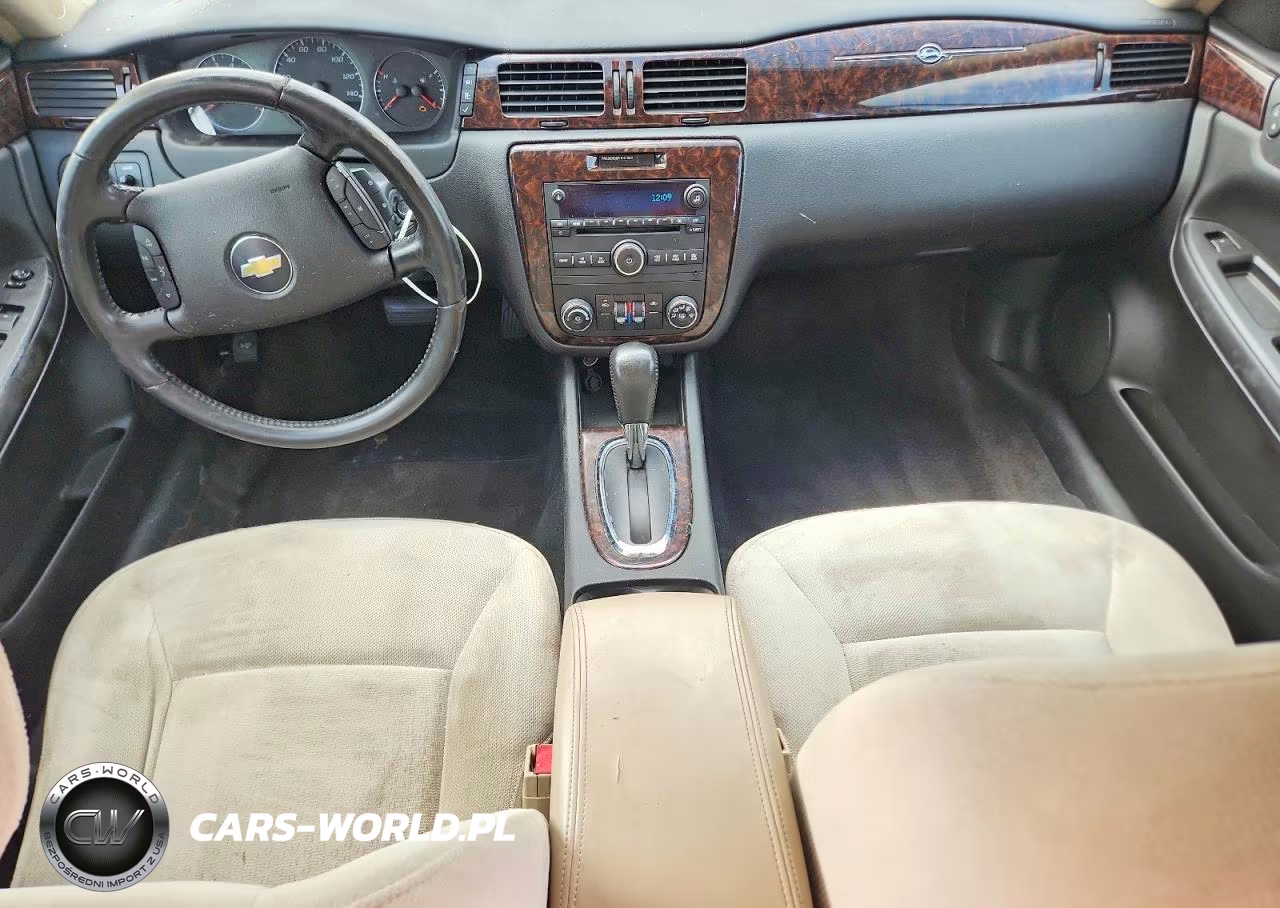 2012 Chevrolet Impala Lt VIN:2G1WB5E34C1113598 - 8