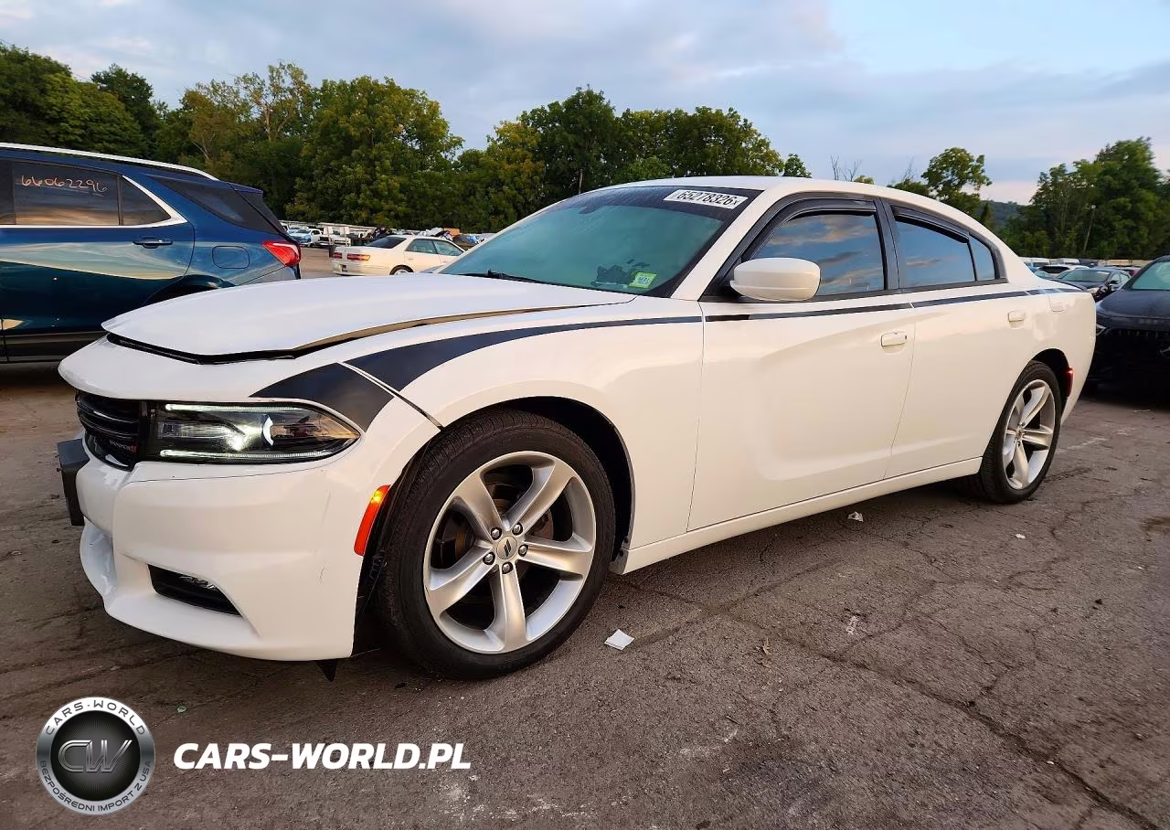 2018 Dodge Charger Sxt Plus