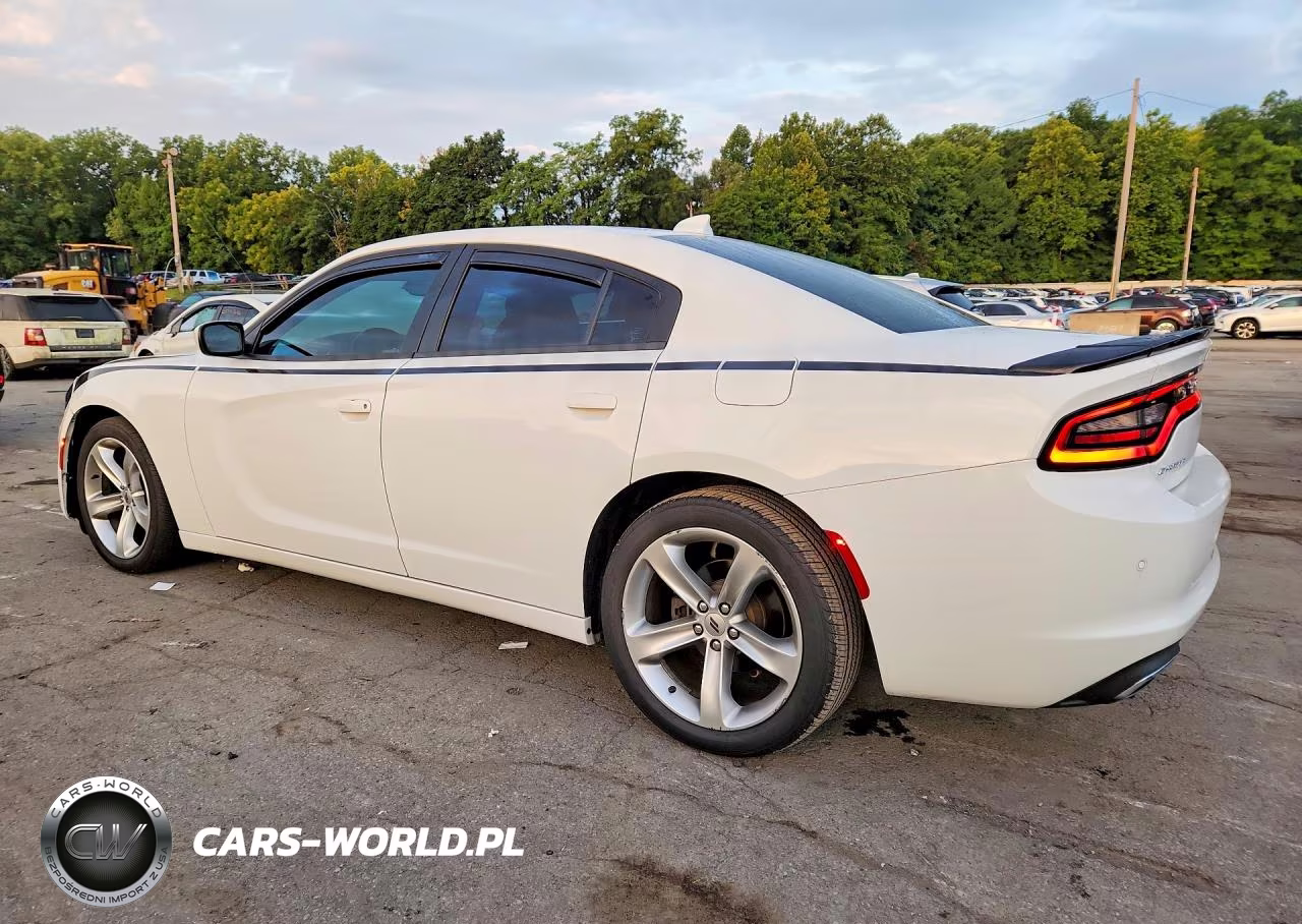 2018 Dodge Charger Sxt Plus VIN:2C3CDXHG7JH119709 - 2