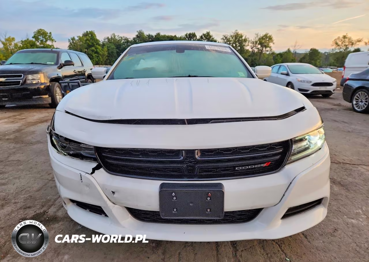 2018 Dodge Charger Sxt Plus VIN:2C3CDXHG7JH119709 - 5