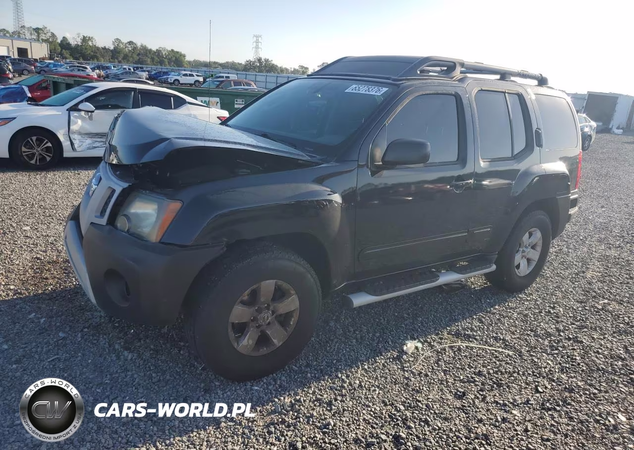 2012 Nissan Xterra X