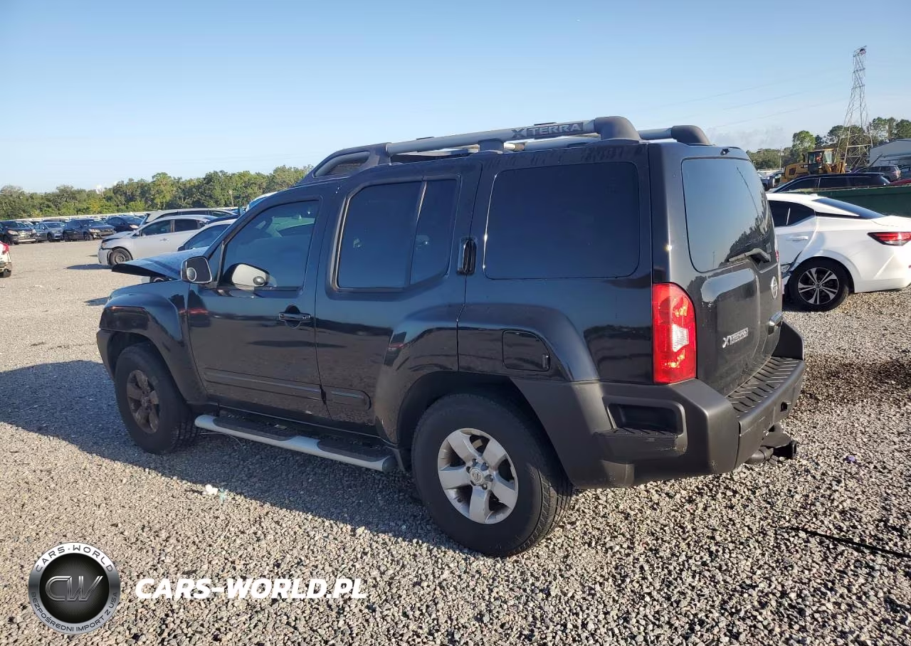 2012 Nissan Xterra X VIN:5N1AN0NUXCN800289 - 2