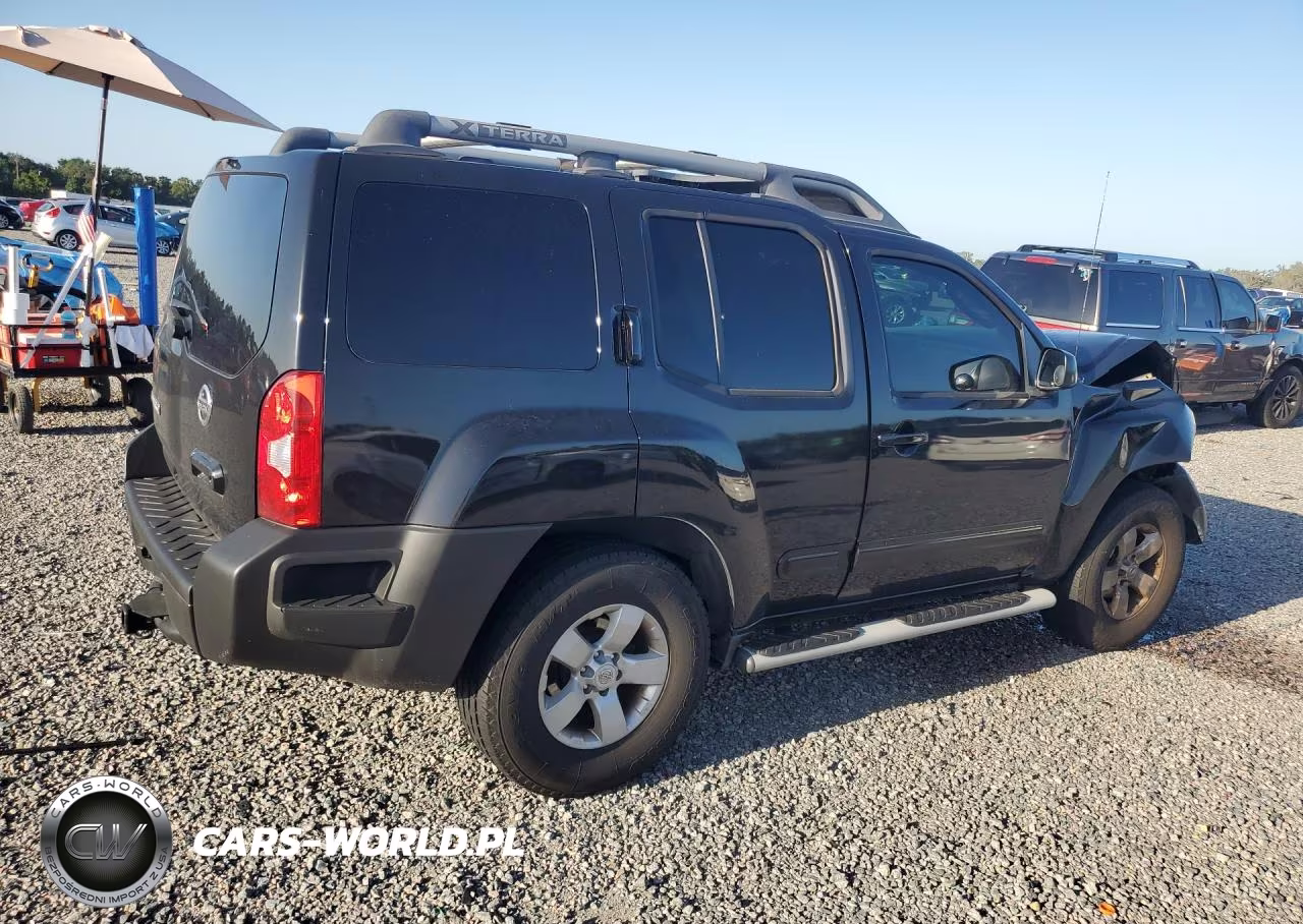 2012 Nissan Xterra X VIN:5N1AN0NUXCN800289 - 3