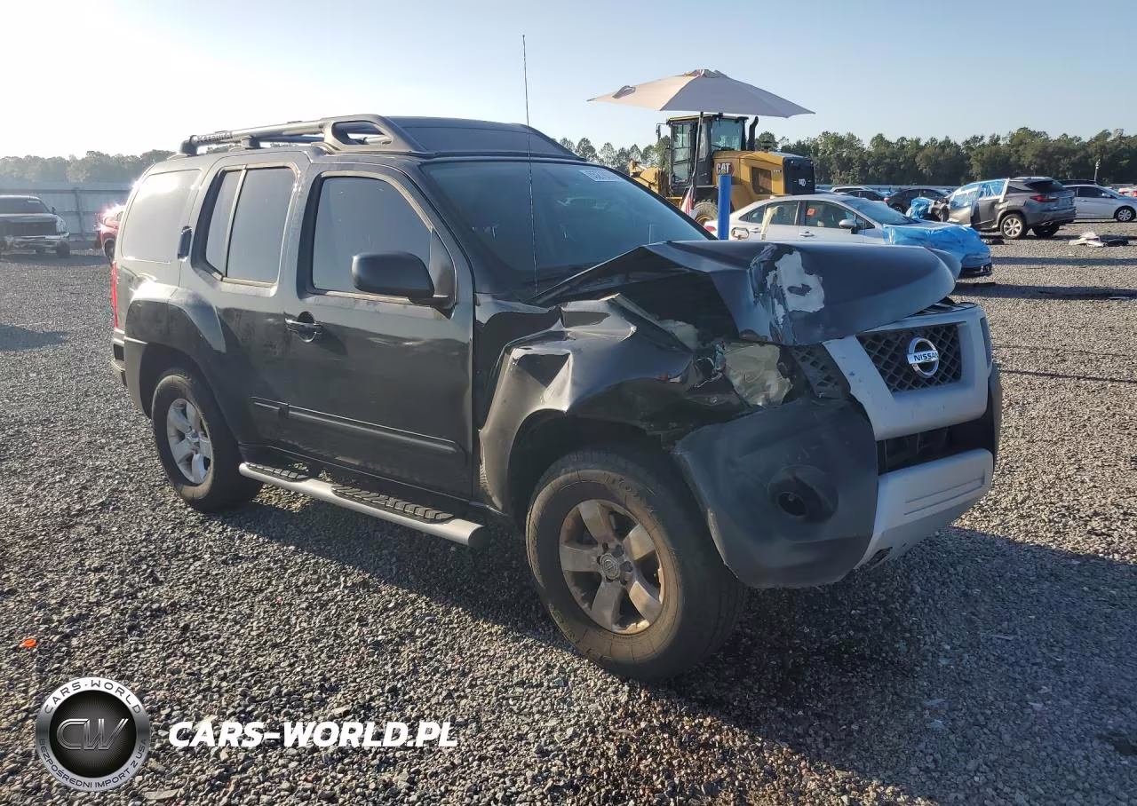 2012 Nissan Xterra X VIN:5N1AN0NUXCN800289 - 4