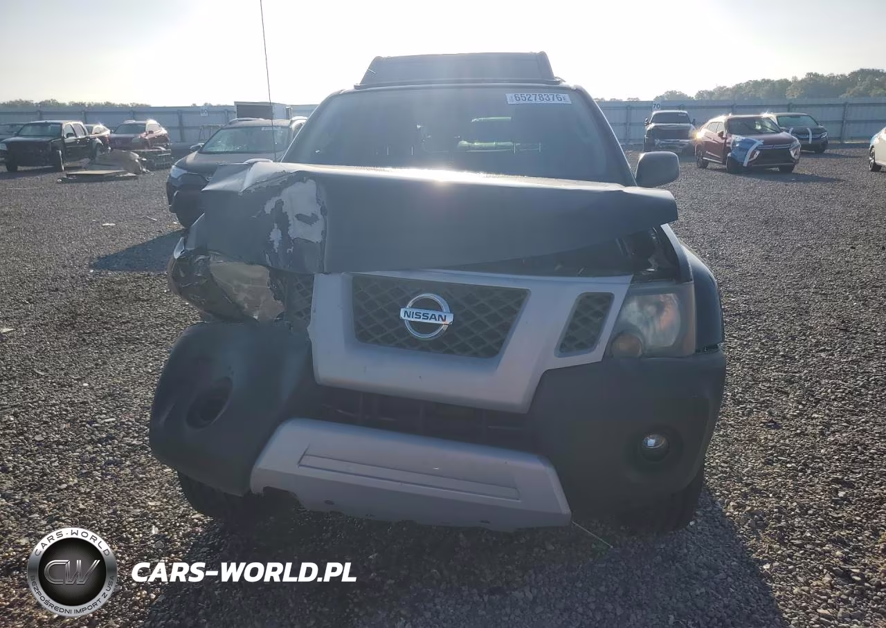 2012 Nissan Xterra X VIN:5N1AN0NUXCN800289 - 5