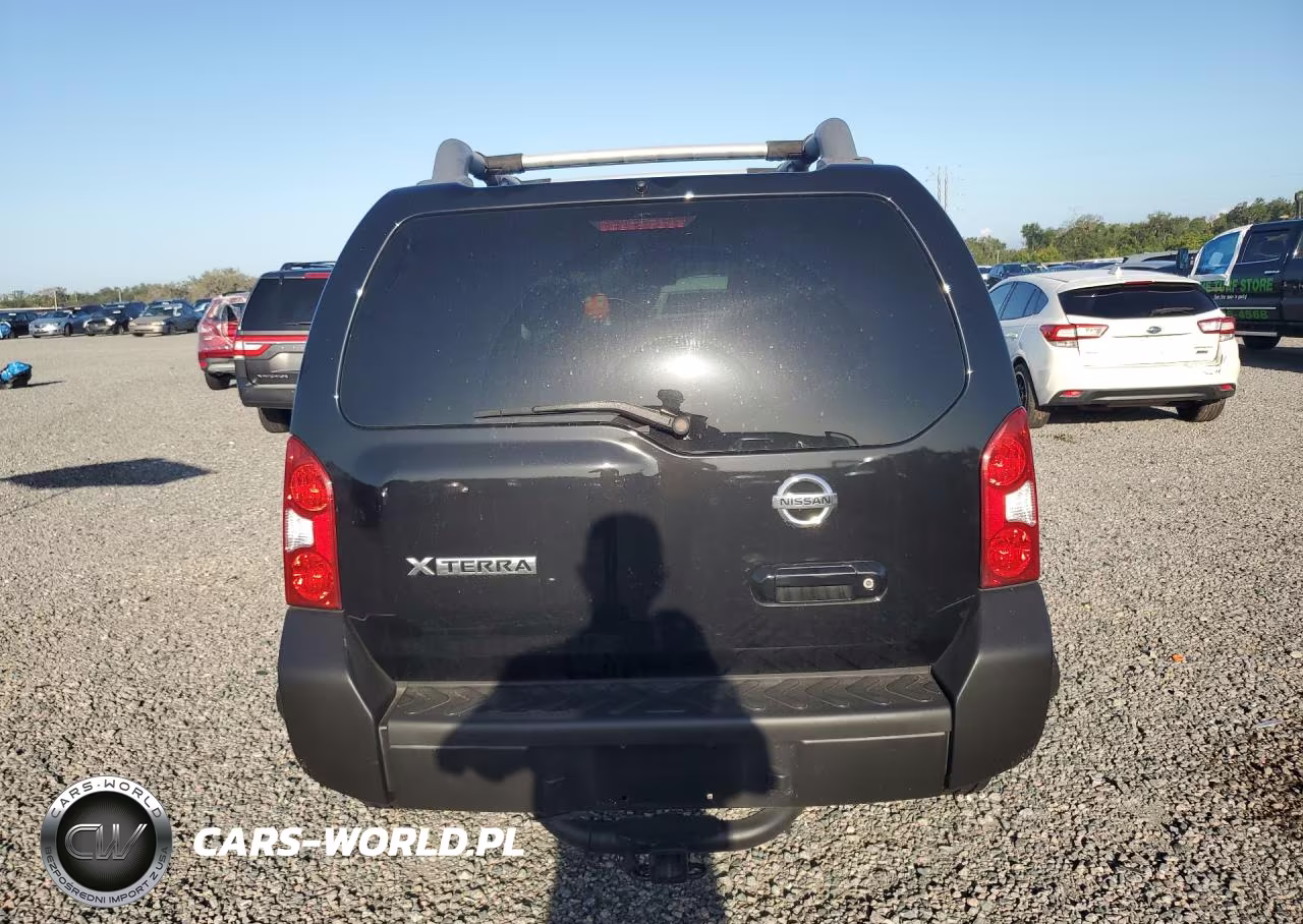 2012 Nissan Xterra X VIN:5N1AN0NUXCN800289 - 6