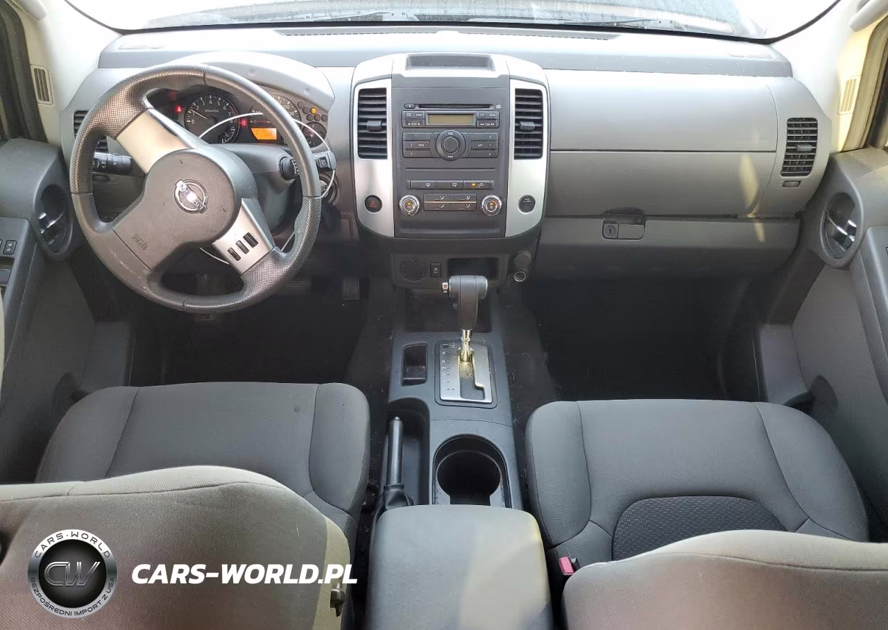 2012 Nissan Xterra X VIN:5N1AN0NUXCN800289 - 8