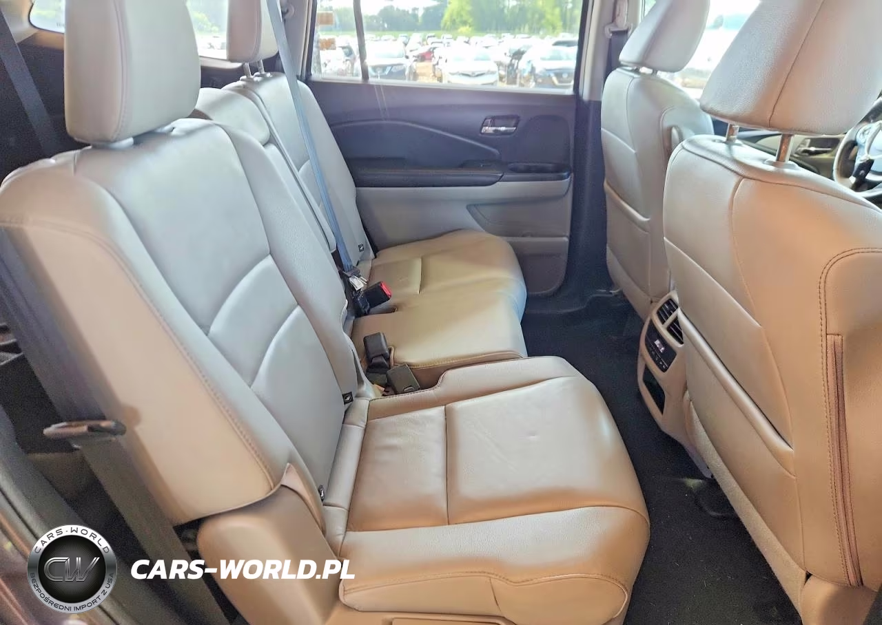 2016 Honda Pilot Exl VIN:5FNYF5H51GB012314 - 11