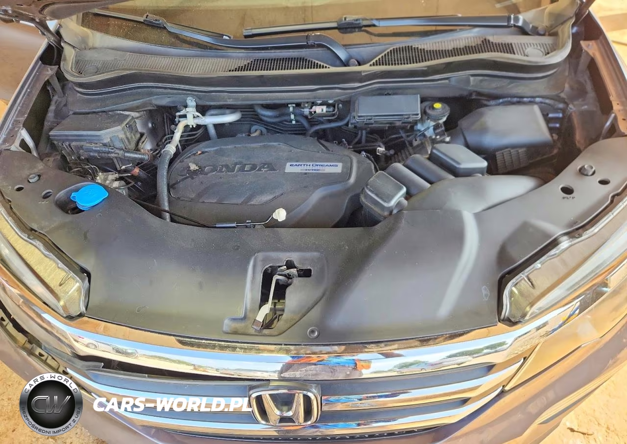 2016 Honda Pilot Exl VIN:5FNYF5H51GB012314 - 12