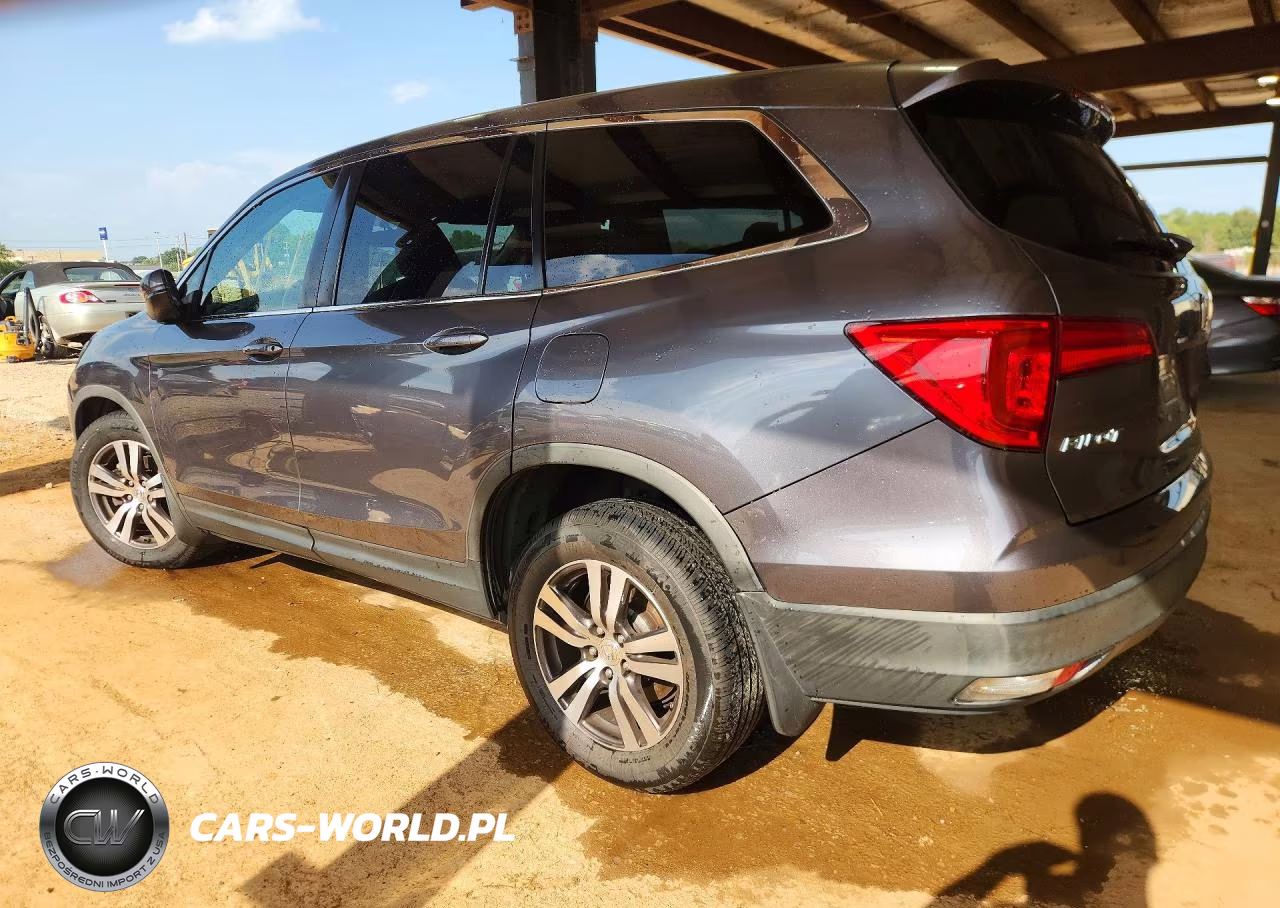 2016 Honda Pilot Exl VIN:5FNYF5H51GB012314 - 2