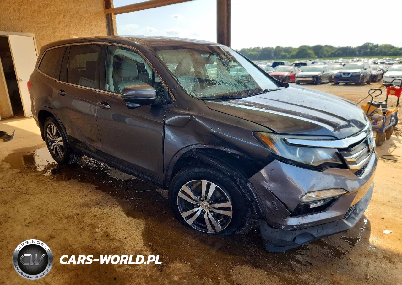2016 Honda Pilot Exl VIN:5FNYF5H51GB012314 - 4