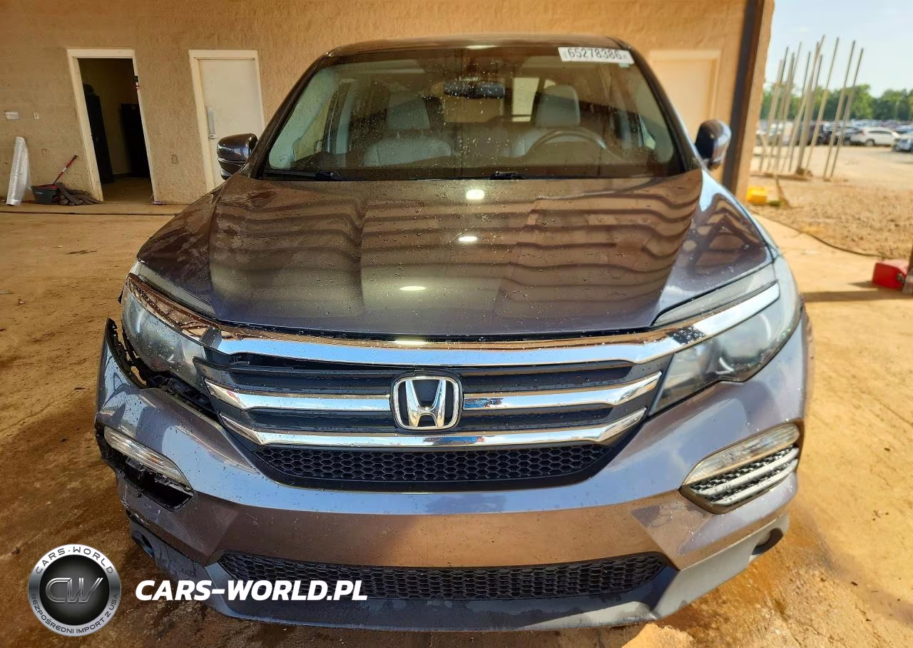 2016 Honda Pilot Exl VIN:5FNYF5H51GB012314 - 5