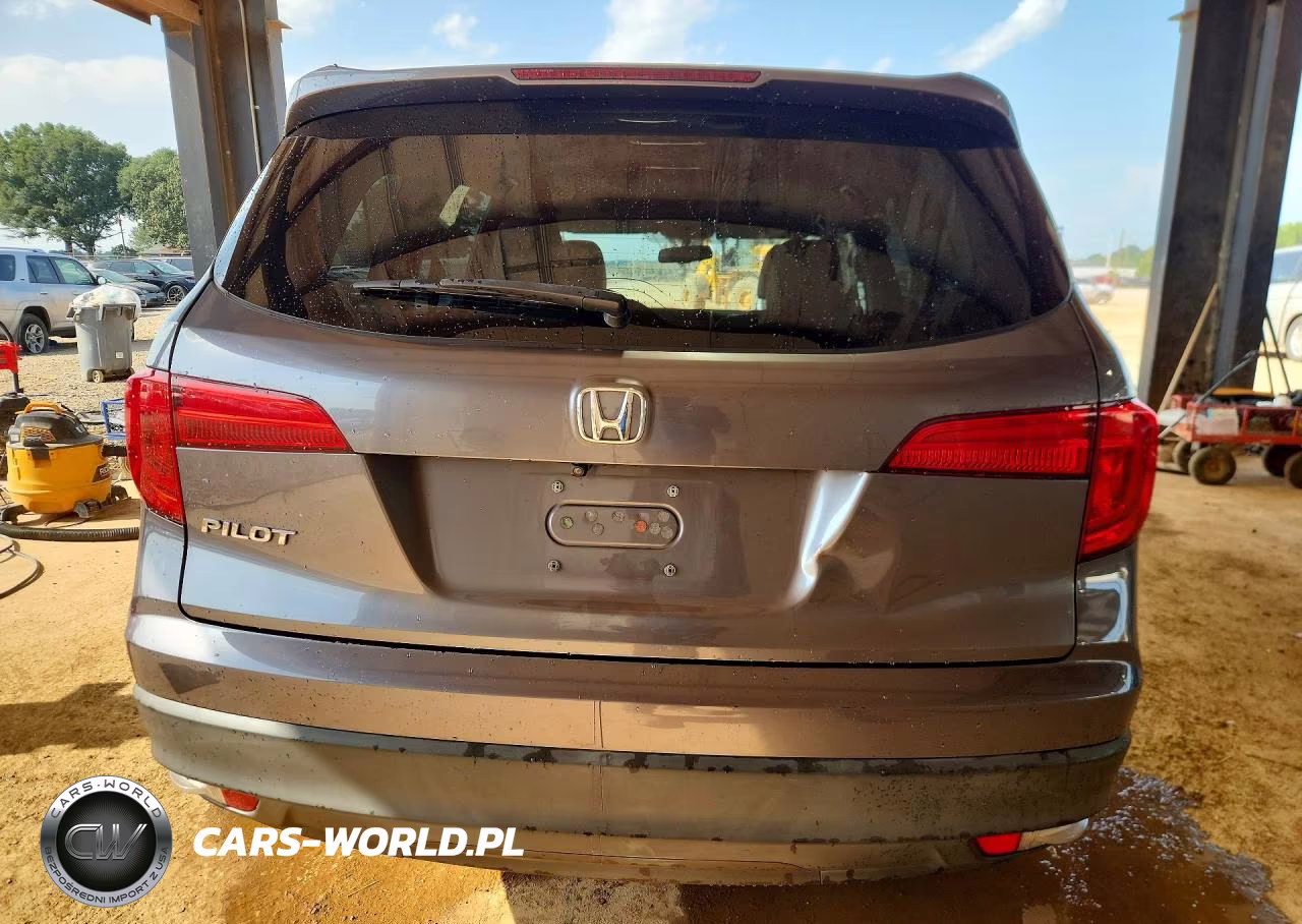 2016 Honda Pilot Exl VIN:5FNYF5H51GB012314 - 6