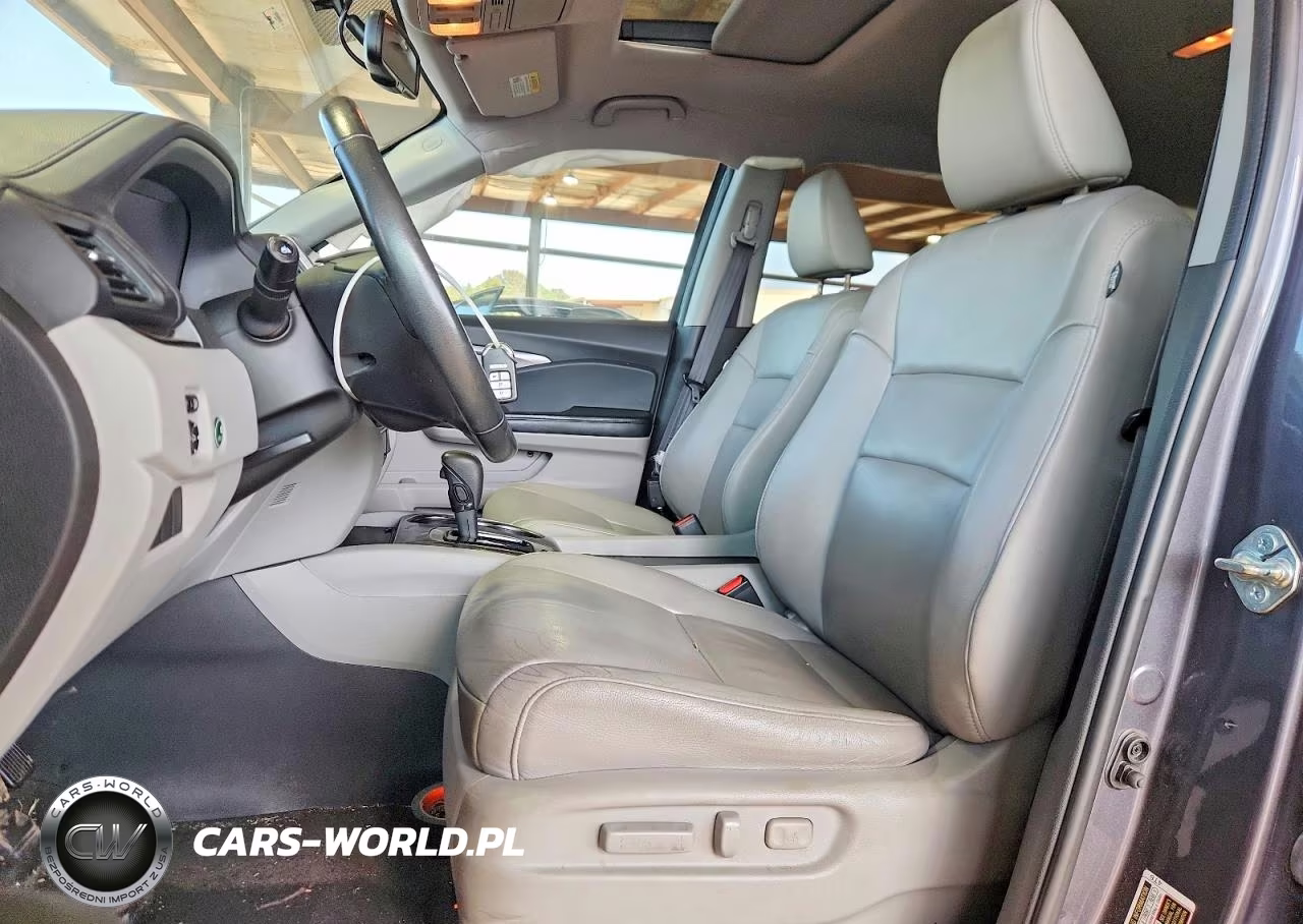 2016 Honda Pilot Exl VIN:5FNYF5H51GB012314 - 7