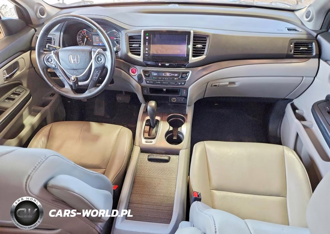 2016 Honda Pilot Exl VIN:5FNYF5H51GB012314 - 8