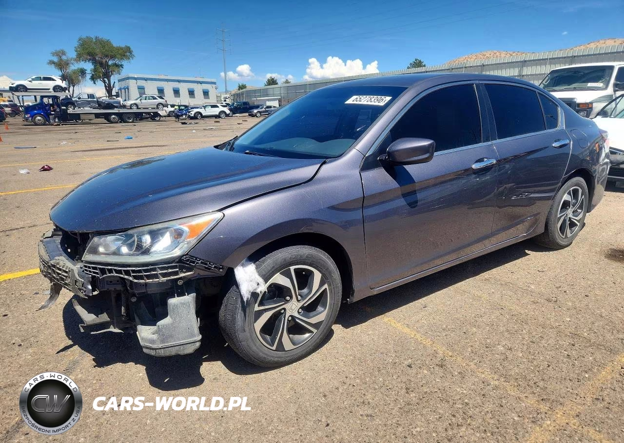 2017 Honda Accord Lx – zdjęcie 1 z 12