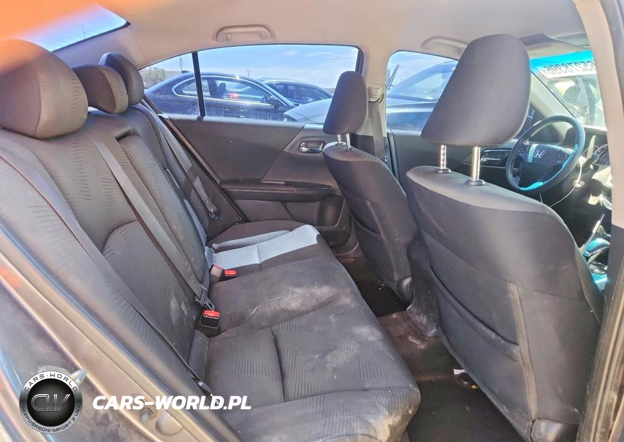 2017 Honda Accord Lx VIN:1HGCR2F38HA254837 - 10