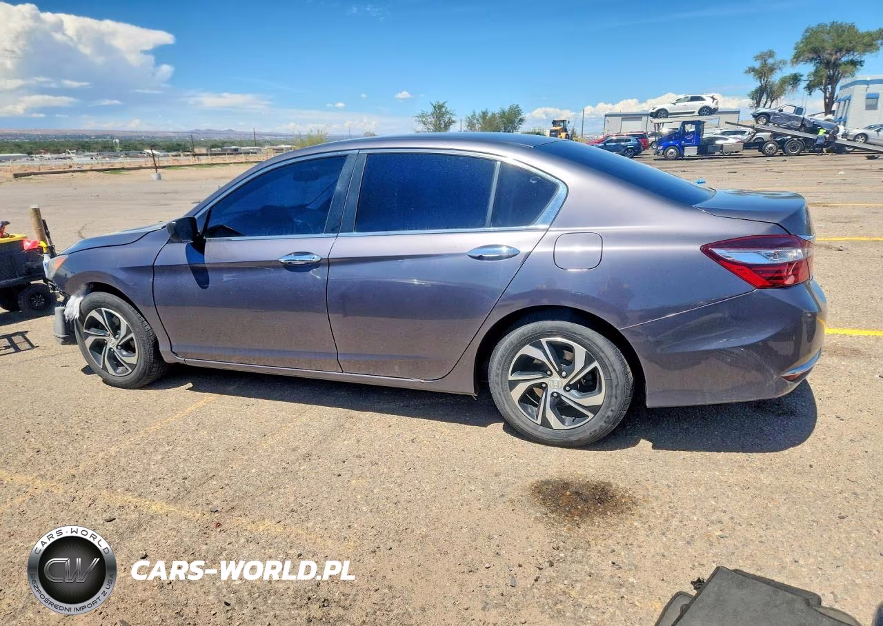 2017 Honda Accord Lx VIN:1HGCR2F38HA254837 - 2