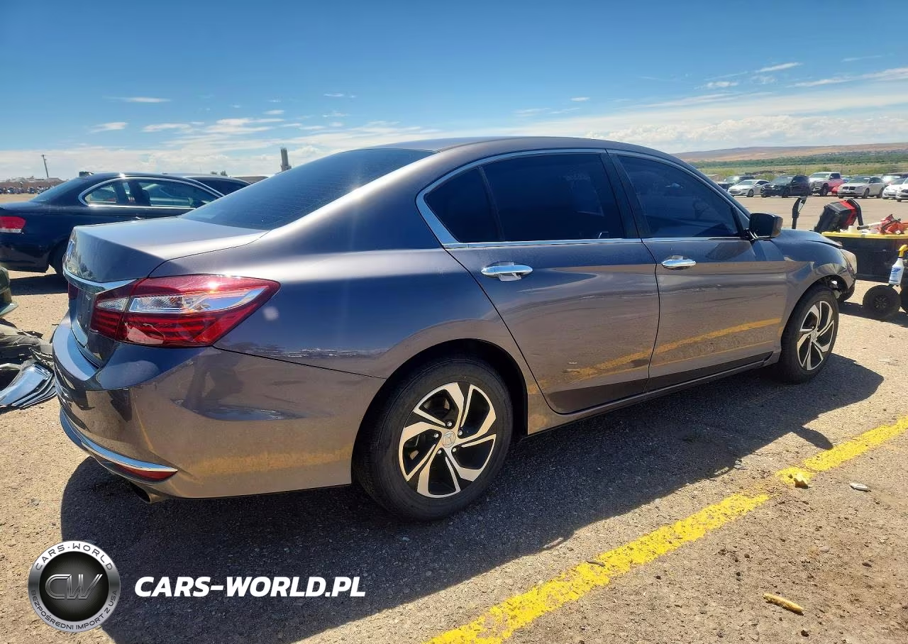 2017 Honda Accord Lx VIN:1HGCR2F38HA254837 - 3