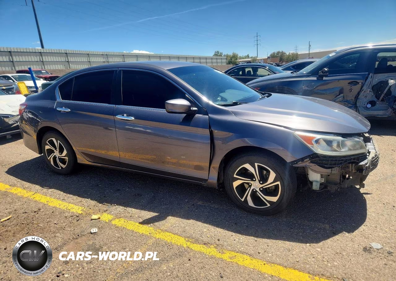 2017 Honda Accord Lx VIN:1HGCR2F38HA254837 - 4