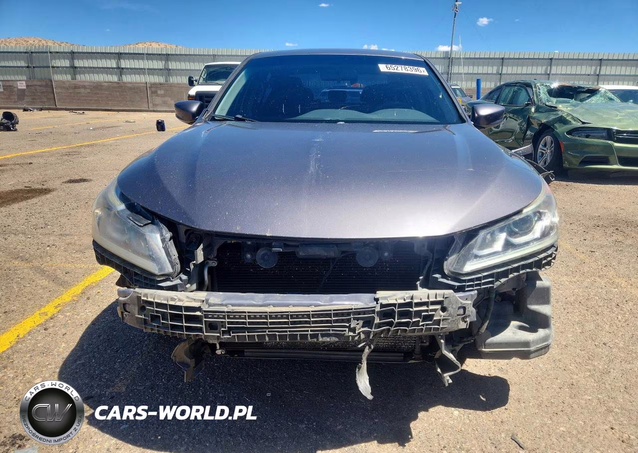 2017 Honda Accord Lx VIN:1HGCR2F38HA254837 - 5