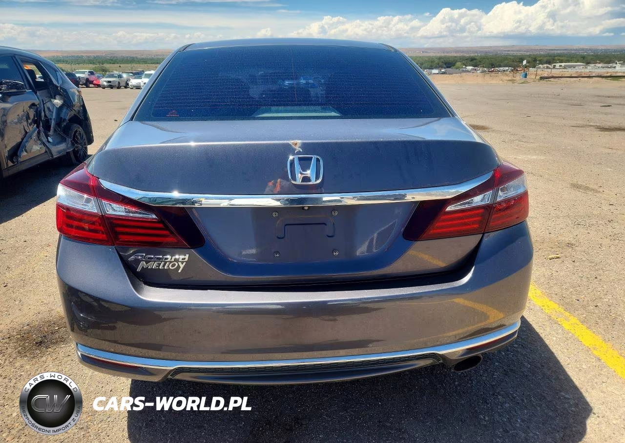 2017 Honda Accord Lx VIN:1HGCR2F38HA254837 - 6