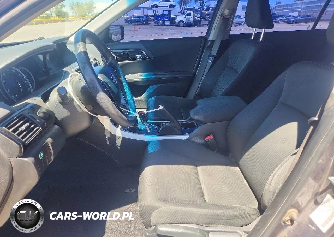 2017 Honda Accord Lx VIN:1HGCR2F38HA254837 - 7