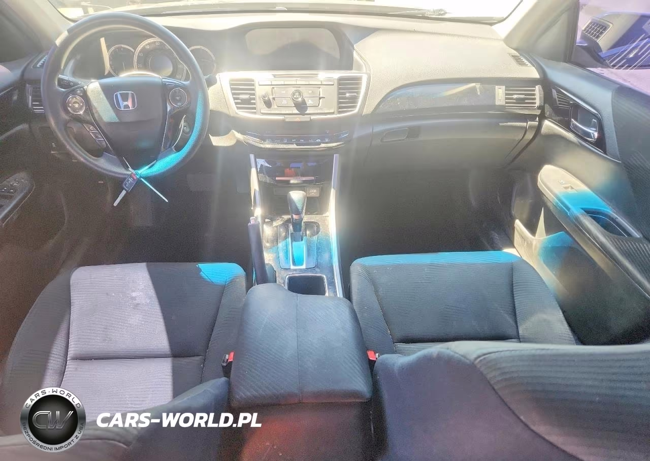 2017 Honda Accord Lx VIN:1HGCR2F38HA254837 - 8