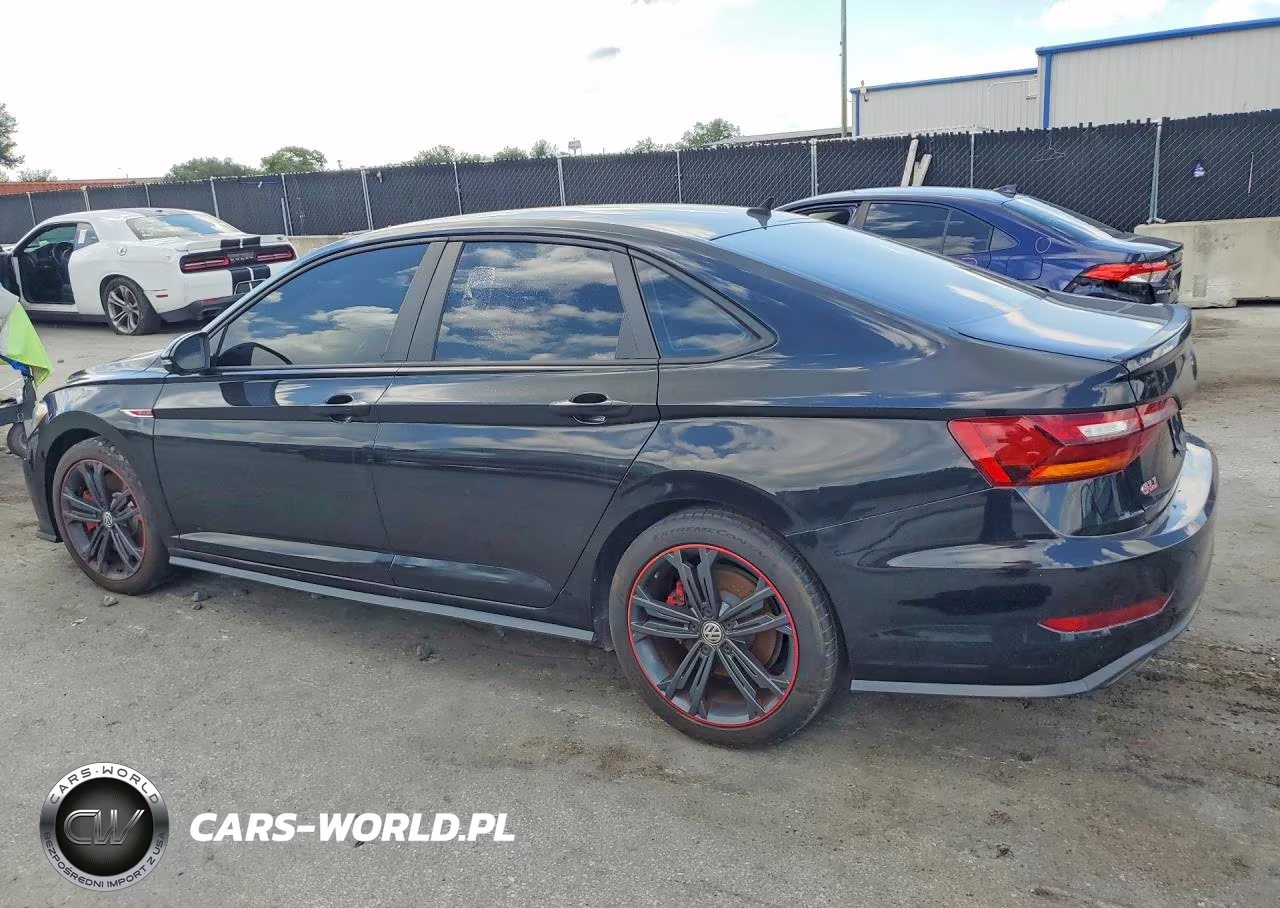 2019 Volkswagen Jetta Gli VIN:3VW6T7BU0KM179664 - 2