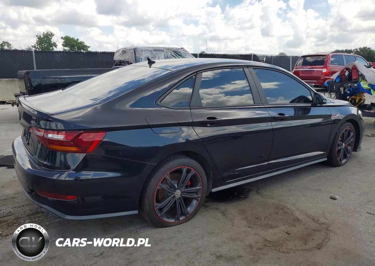 2019 Volkswagen Jetta Gli VIN:3VW6T7BU0KM179664 - 3