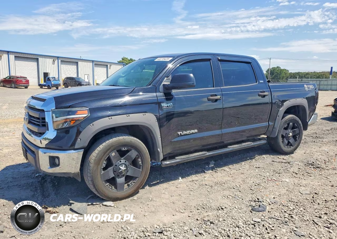 2015 Toyota Tundra Crewmax Sr5 VIN:5TFEY5F12FX178150 - 1