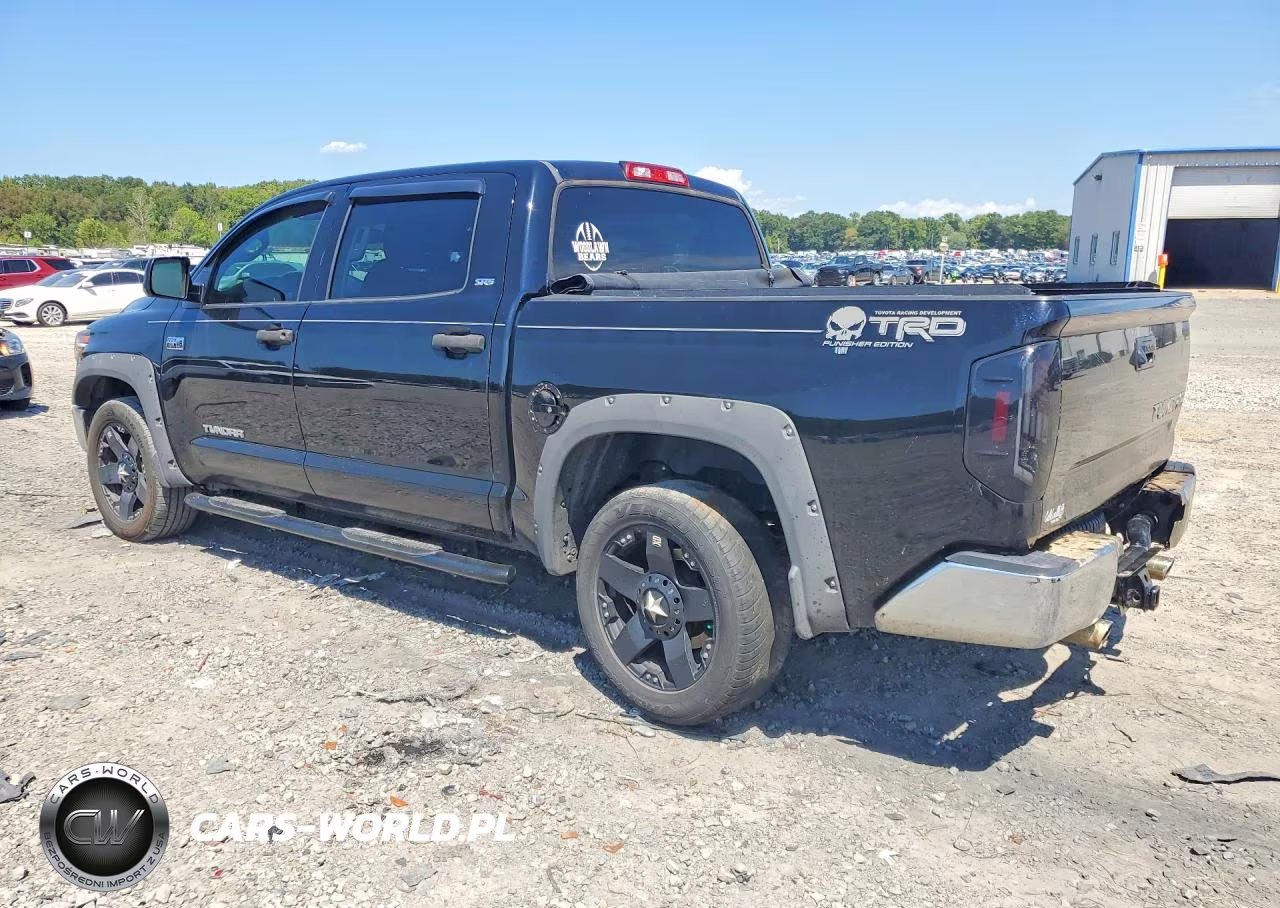 2015 Toyota Tundra Crewmax Sr5 VIN:5TFEY5F12FX178150 - 2