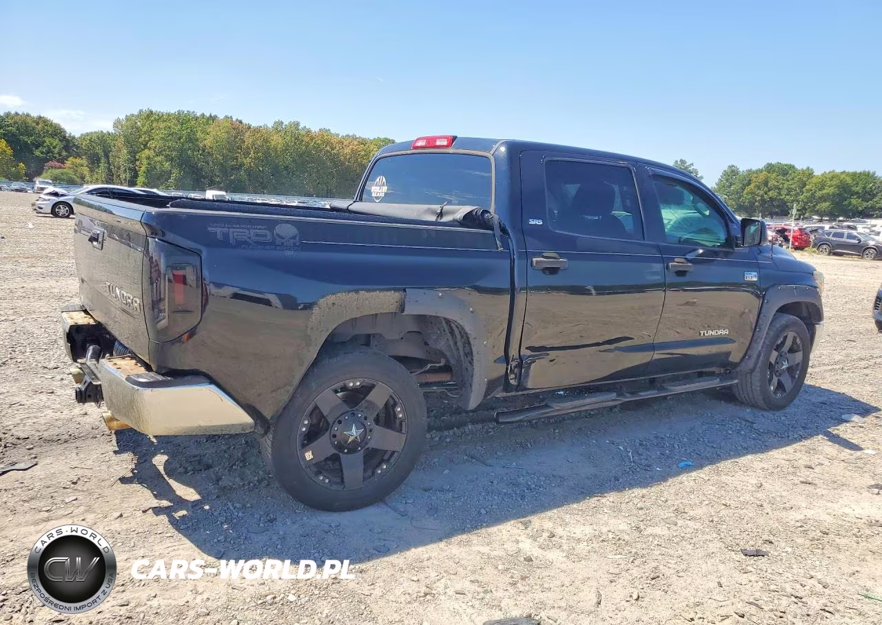 2015 Toyota Tundra Crewmax Sr5 VIN:5TFEY5F12FX178150 - 3