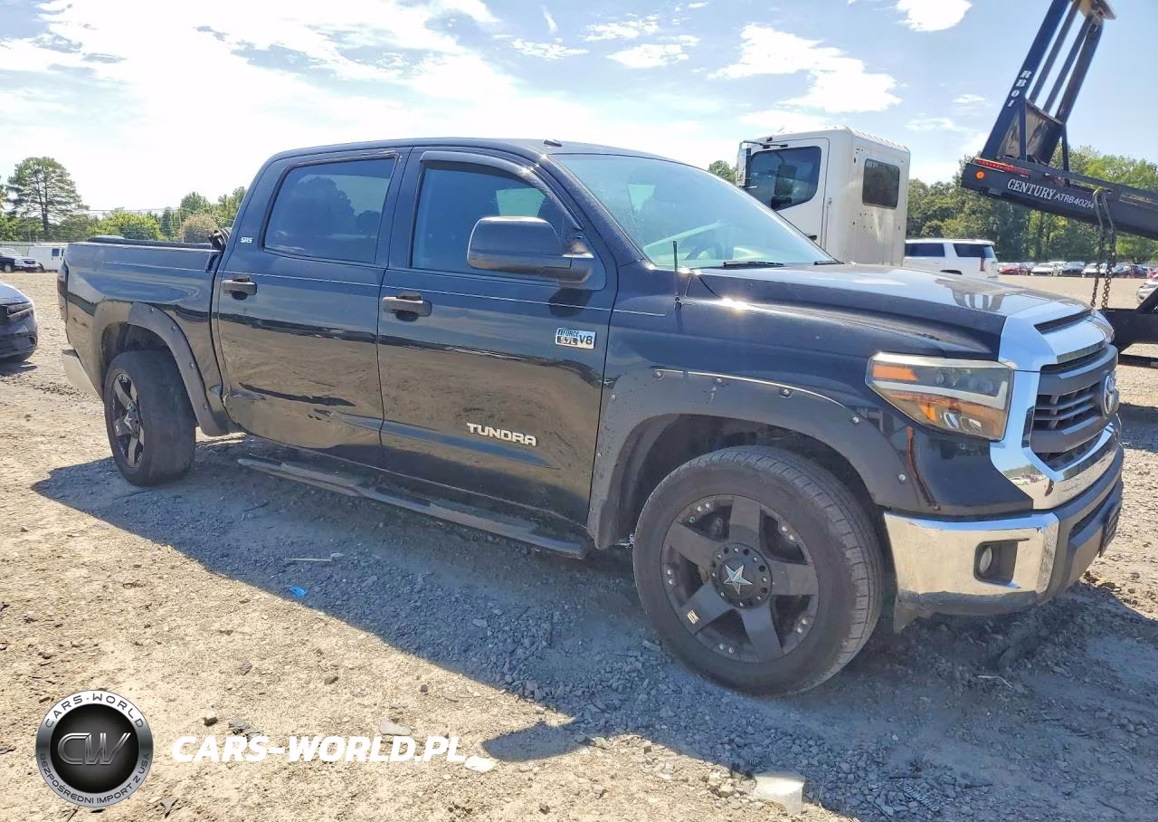 2015 Toyota Tundra Crewmax Sr5 VIN:5TFEY5F12FX178150 - 4