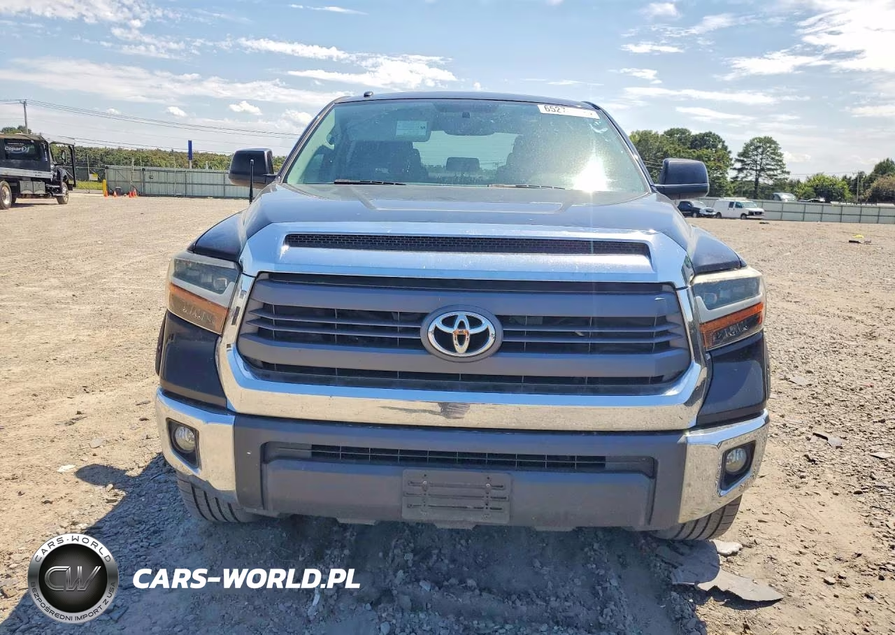 2015 Toyota Tundra Crewmax Sr5 VIN:5TFEY5F12FX178150 - 5