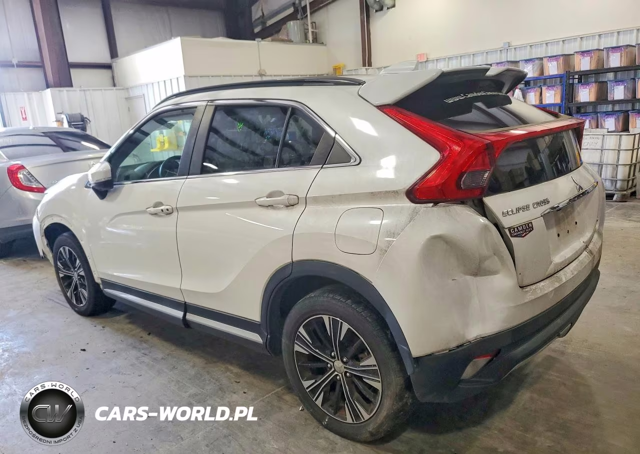 2020 Mitsubishi Eclipse Cross Se VIN:JA4AT5AA8LZ018949 - 2