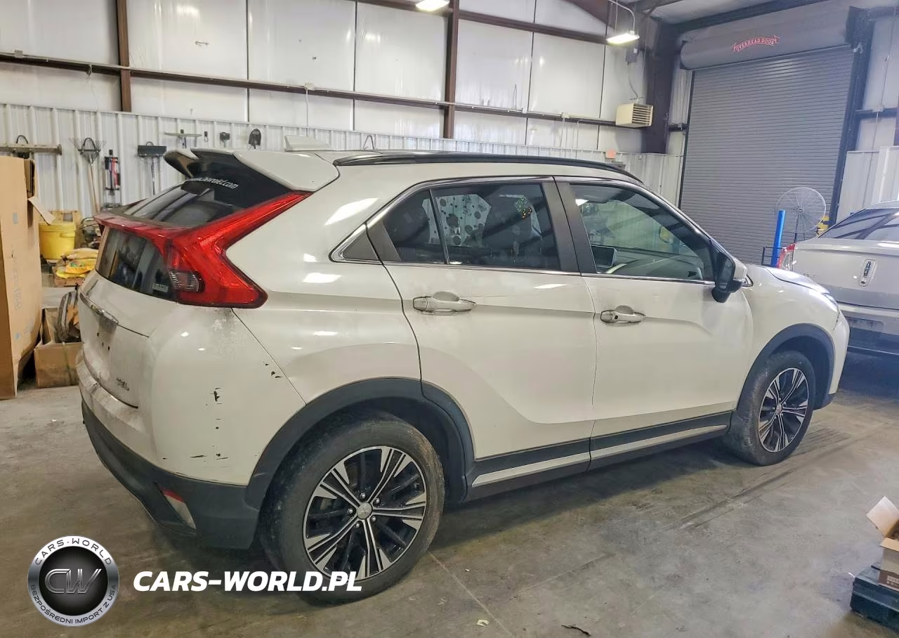 2020 Mitsubishi Eclipse Cross Se VIN:JA4AT5AA8LZ018949 - 3
