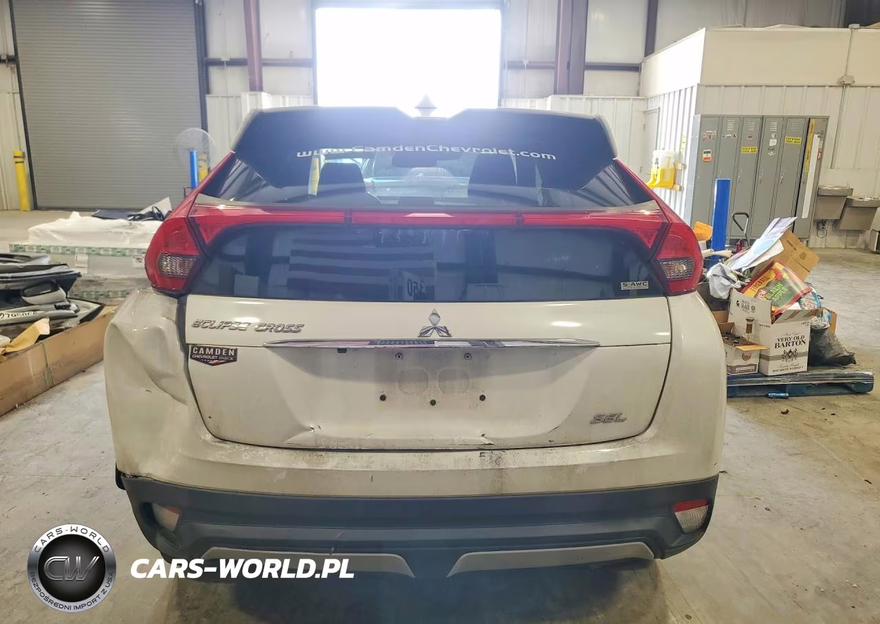 2020 Mitsubishi Eclipse Cross Se VIN:JA4AT5AA8LZ018949 - 6