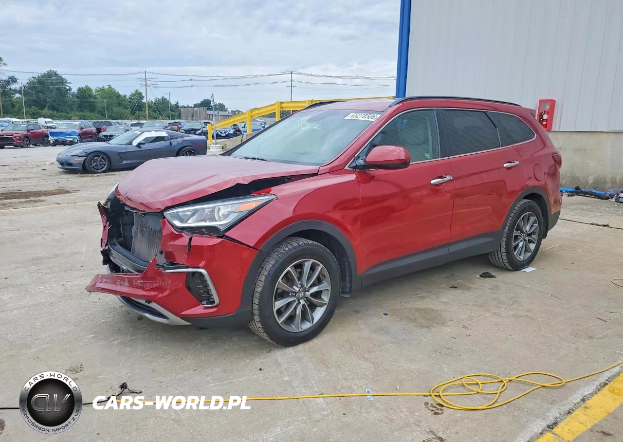 2018 Hyundai Santa Fe Se VIN:KM8SMDHF1JU273502 - 1