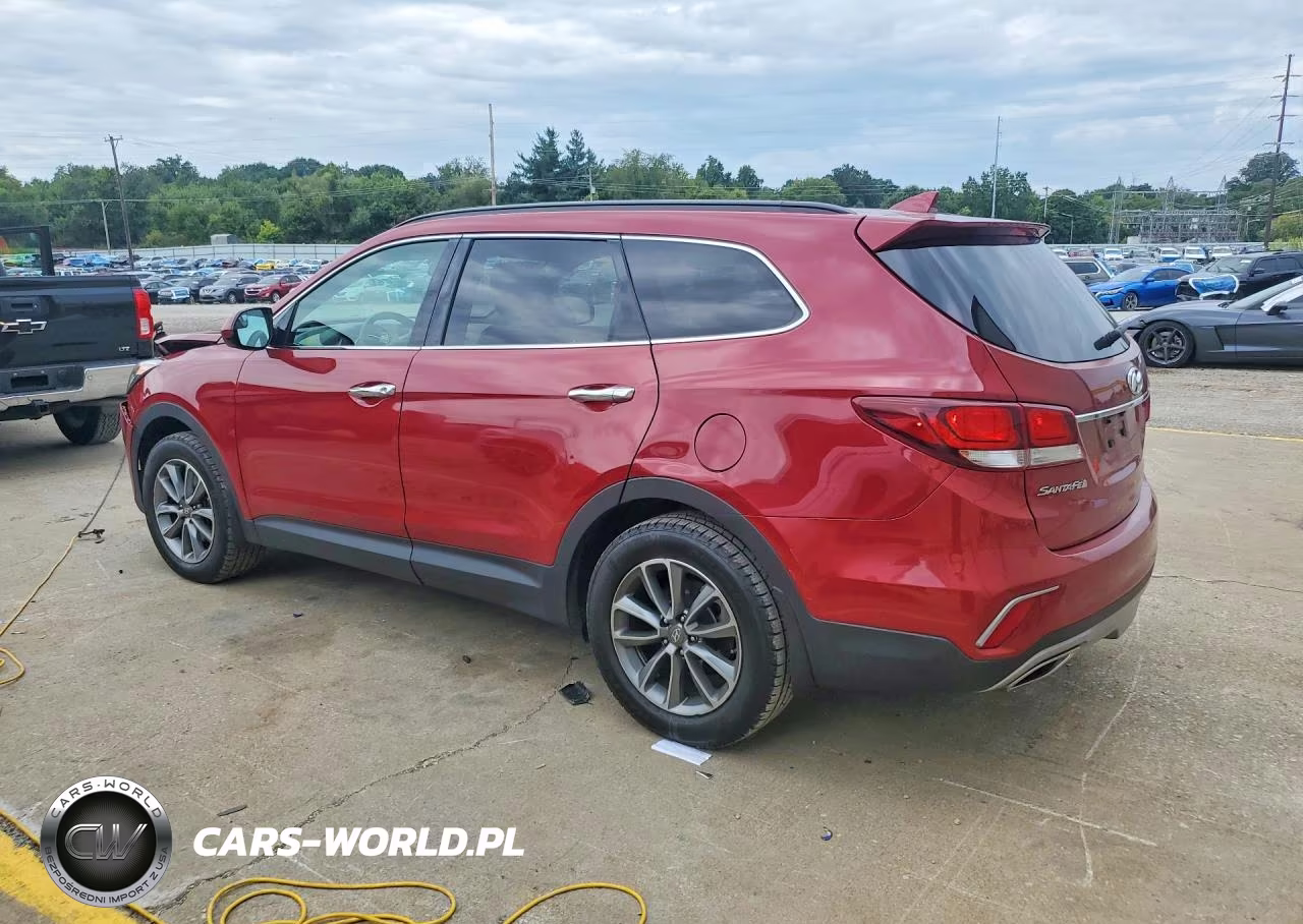 2018 Hyundai Santa Fe Se VIN:KM8SMDHF1JU273502 - 2