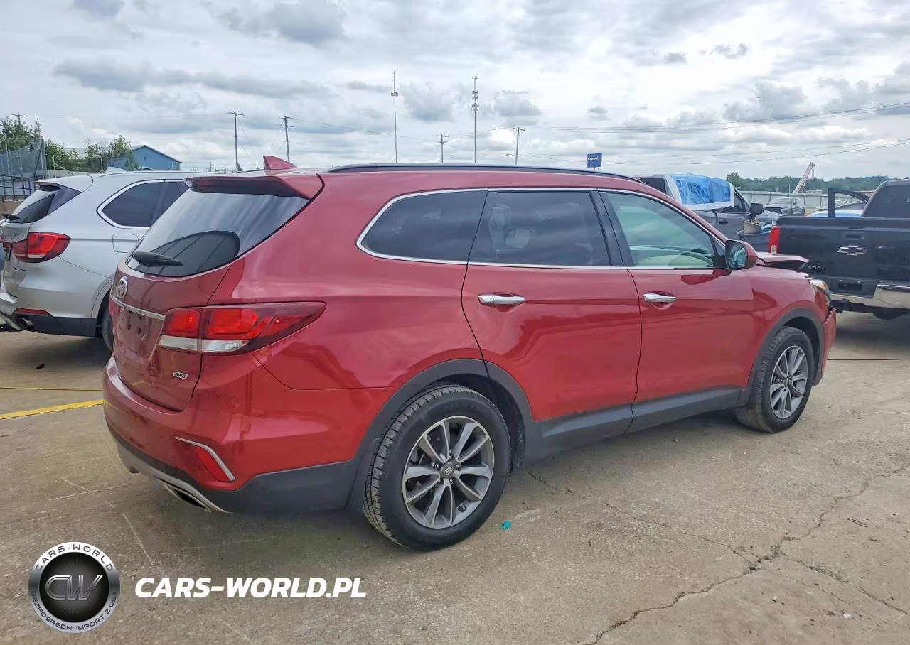 2018 Hyundai Santa Fe Se VIN:KM8SMDHF1JU273502 - 3