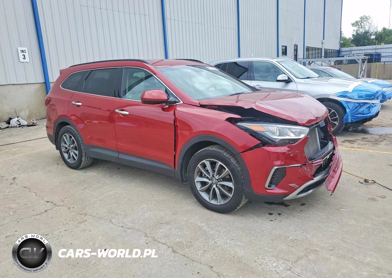 2018 Hyundai Santa Fe Se VIN:KM8SMDHF1JU273502 - 4