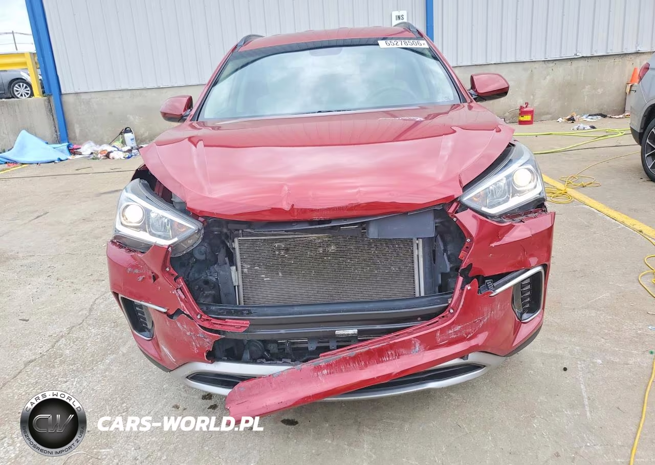 2018 Hyundai Santa Fe Se VIN:KM8SMDHF1JU273502 - 5