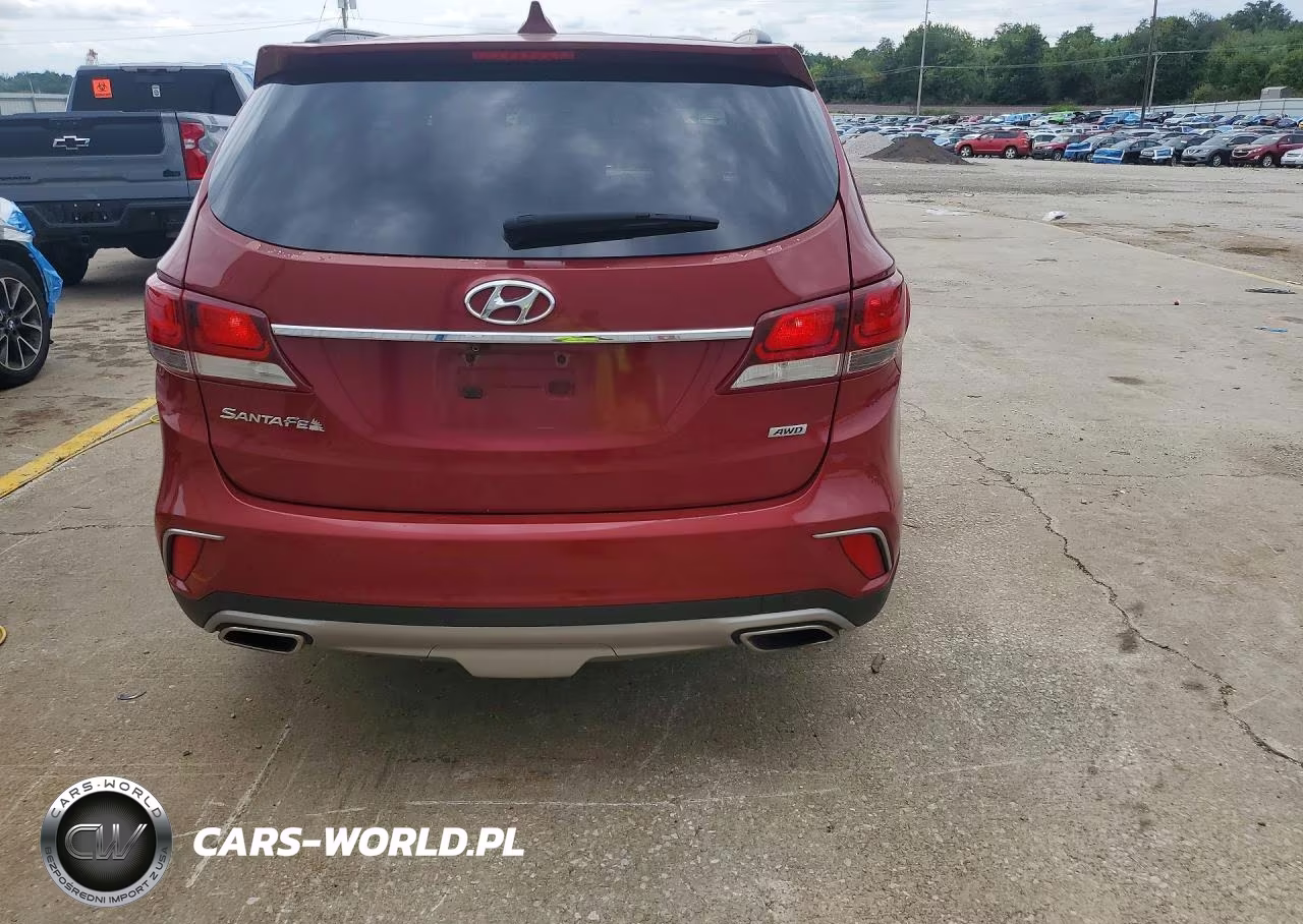 2018 Hyundai Santa Fe Se VIN:KM8SMDHF1JU273502 - 6