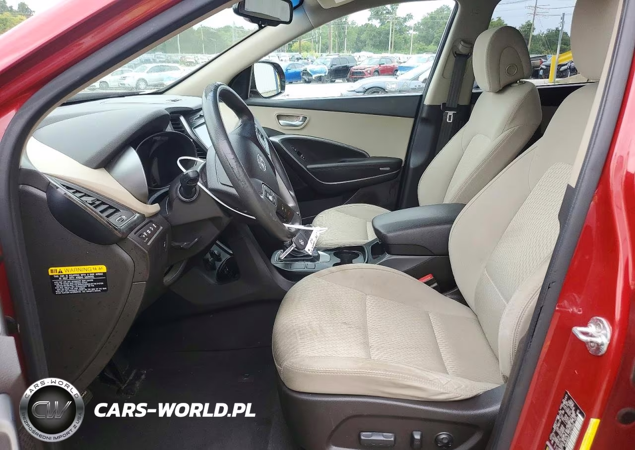 2018 Hyundai Santa Fe Se VIN:KM8SMDHF1JU273502 - 7